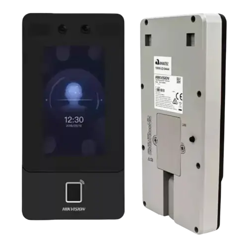Terminal de Reconhecimento Facial e Biometria Hikvision DS-K1T342MFWX