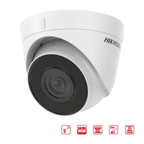 Câmera Turret Dome Hikvision DS-2CD1321G0-I 2.8mm