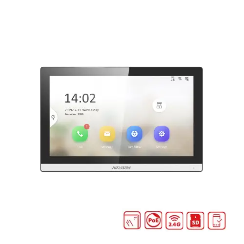 Vídeo Porteiro Hikvision DS-KH6350-WTE1