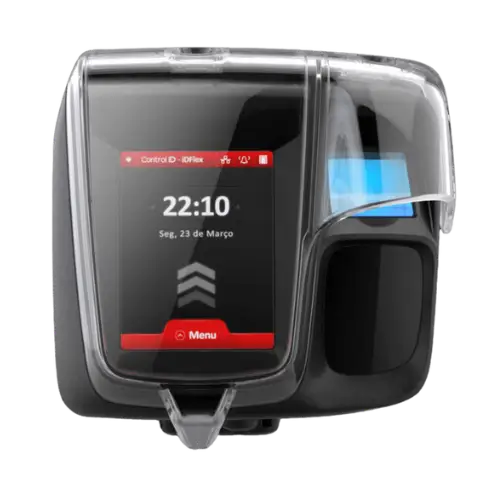 Terminal de Acesso Biometrico iDFlex IP65 Control iD