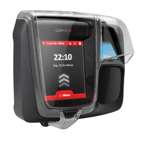 Terminal de Acesso Biometrico iDFlex IP65 Control iD