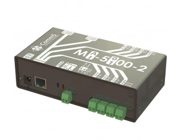 MI-100 Módulo I/O Inteligente com 4 entradas (sensores) e 4 saídas (reles)