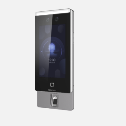 Terminal de Reconhecimento Facial e Biometrico Hikvision DS-K1T671MF