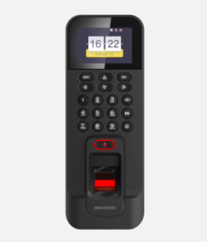 DS-K1T804 Controle de Acesso Biometrico