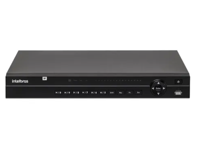 Nvr Intelbras Ultra Hd 32 Canais Nvd 1232 Ip 4k