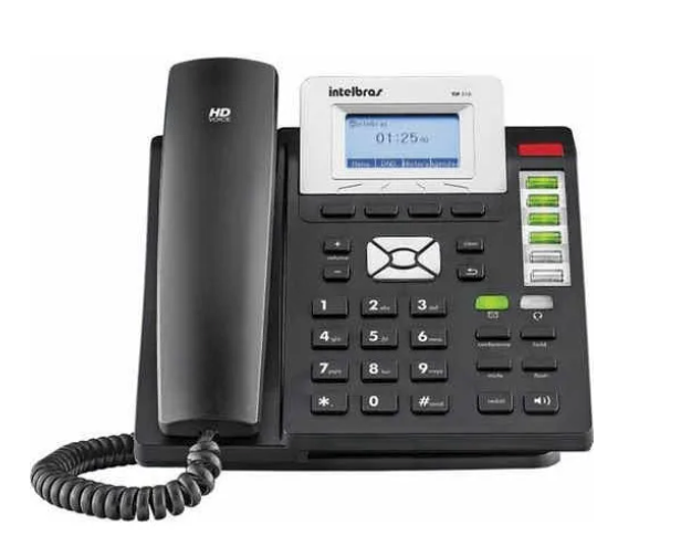 Telefone C/ Fio Ip Tip 210 Poe Intelbras
