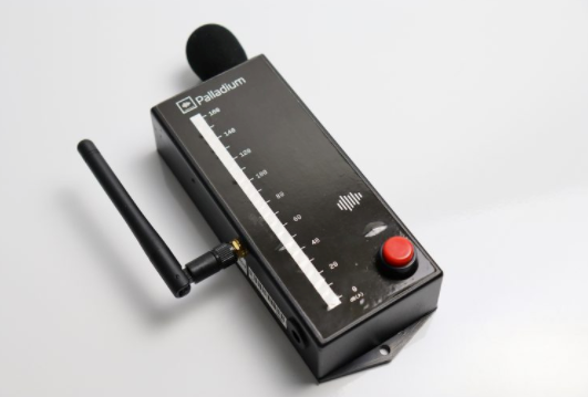 Decibelímetro Iongrage Palladium