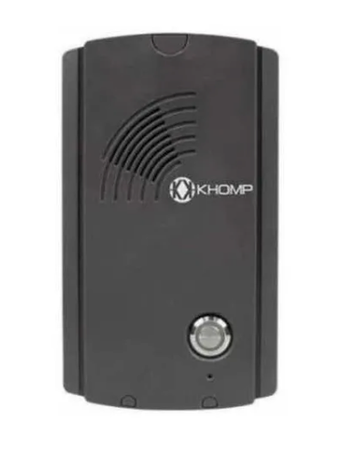 Interfone Ip Intercom 101 Khomp