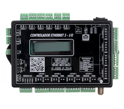 Controlador Ethernet 3 – I/O