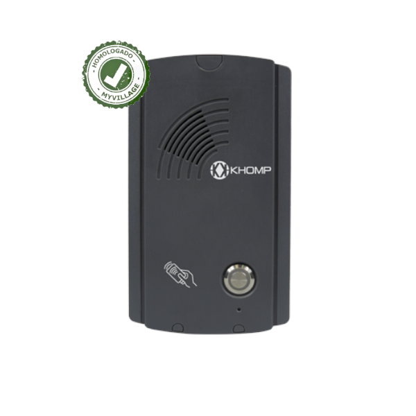 Interfone Khomp IP Wall Série 200