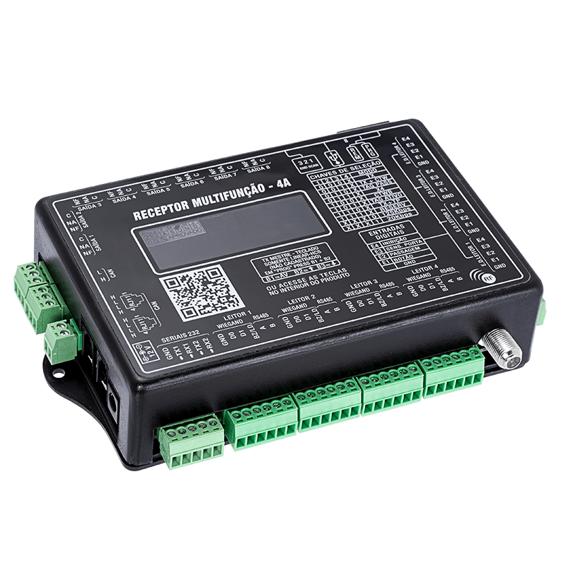 Receptor Multifunção 4A Nice