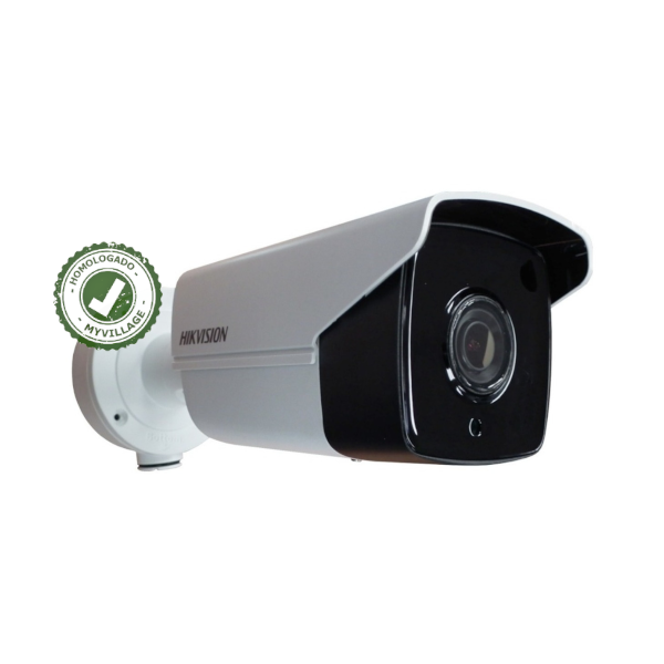 Câmera Hikvision Reconhecimento de Placa LPR