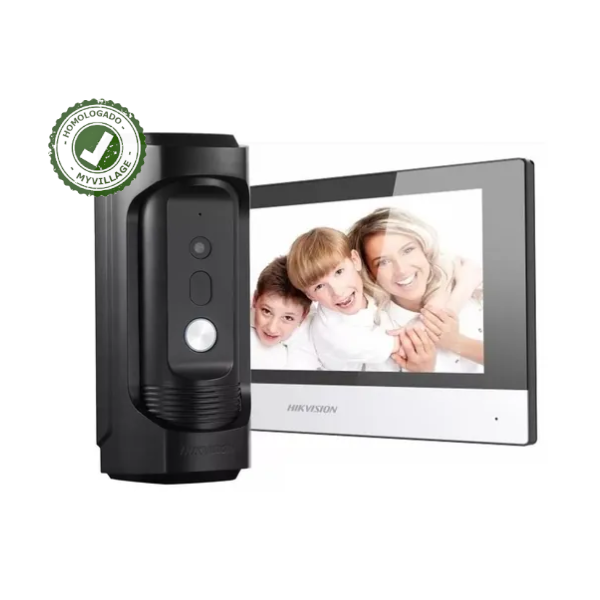 Vídeo Porteiro Hikvision IP DS-KB8182IM