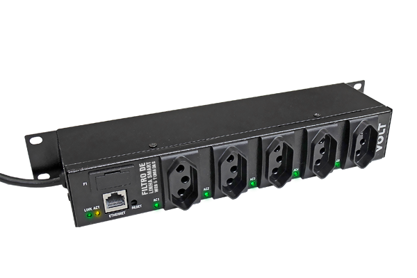 Filtro de Linha Smart Web 5 Tomadas