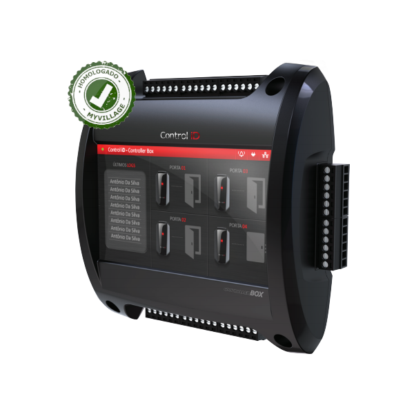 Controladora de Acesso Control ID iDbox