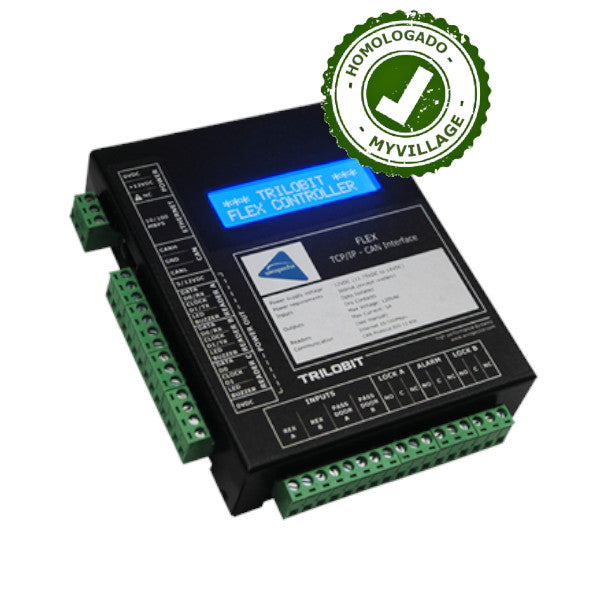 Controladora de Acesso Trilobit Flex-OEM